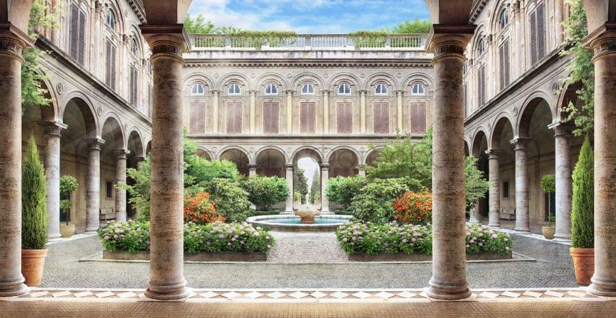 Palace Patio