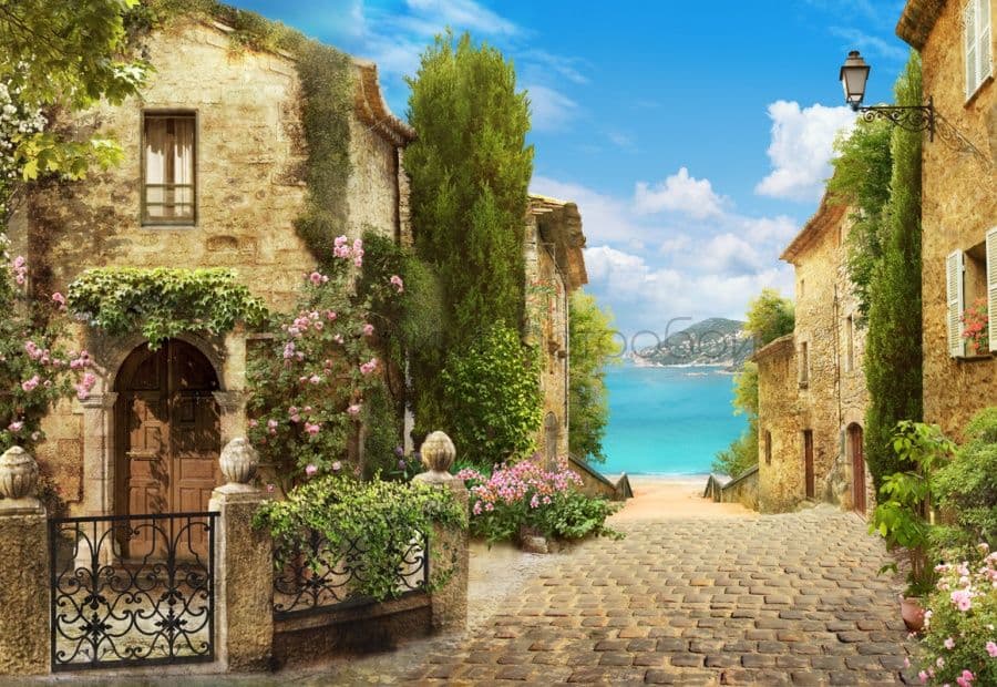 European City Landscape