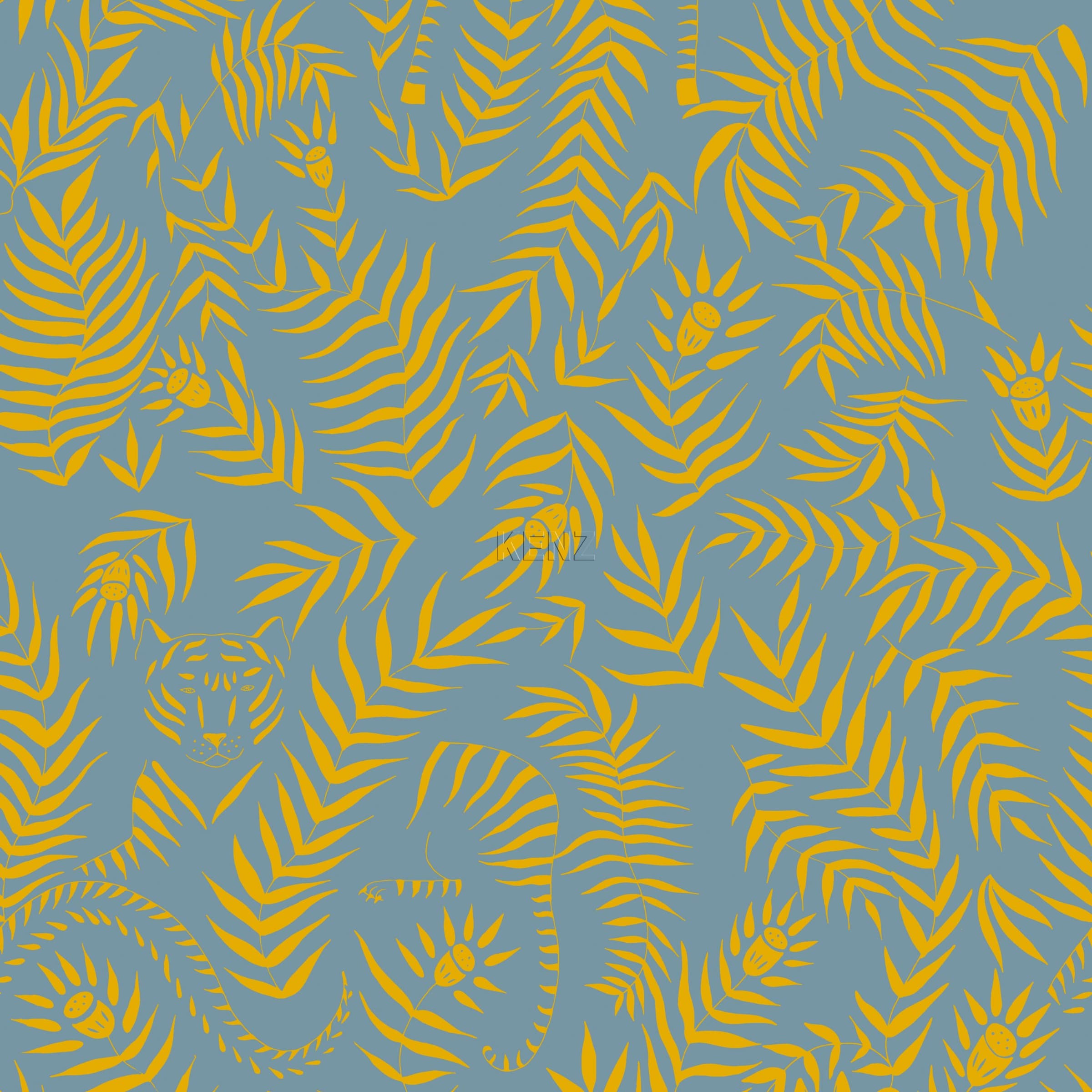 Jungle Azul