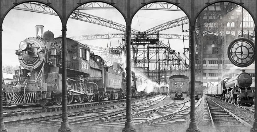 Steam Locomotive