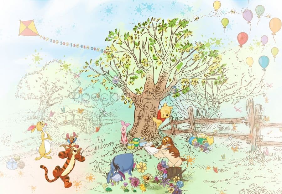 Winnie The Pooh Friends