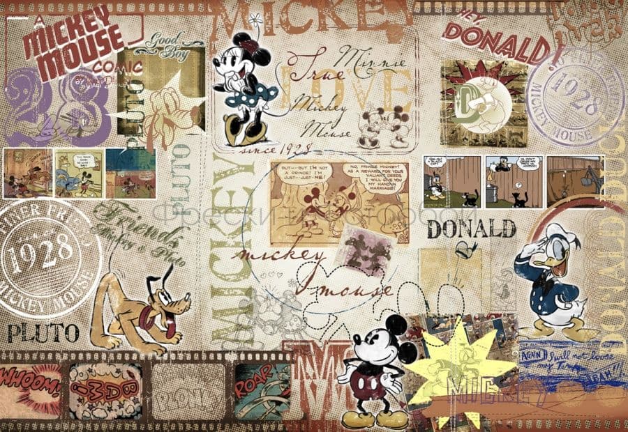 Mikey Mouse Collage
