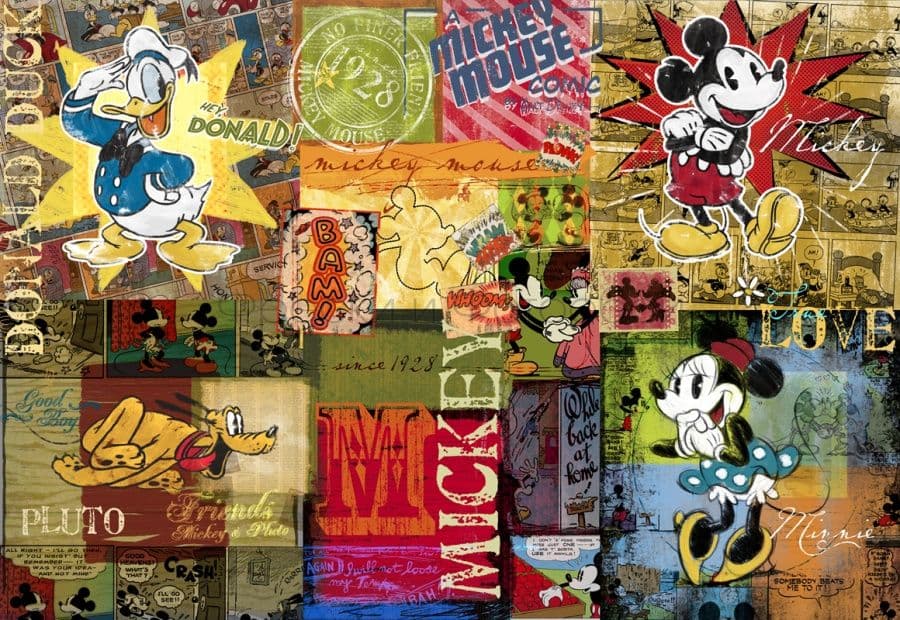 Mikey And His Friends Collage