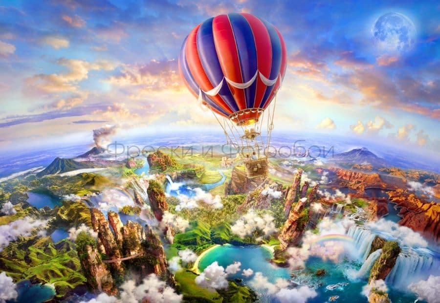 Panorama From A Balloon