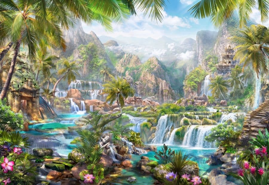 Fairy Cascades