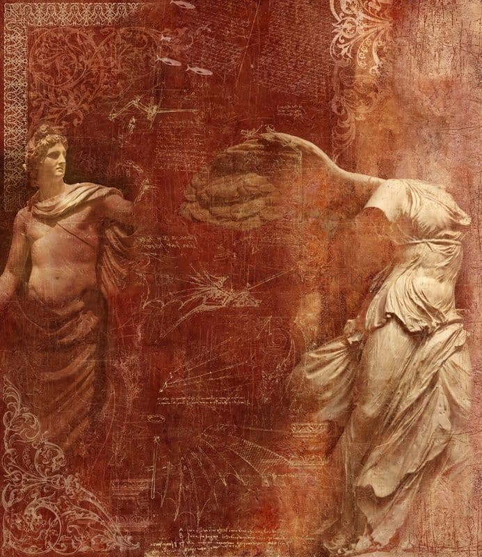 Collage Apollo And Nika