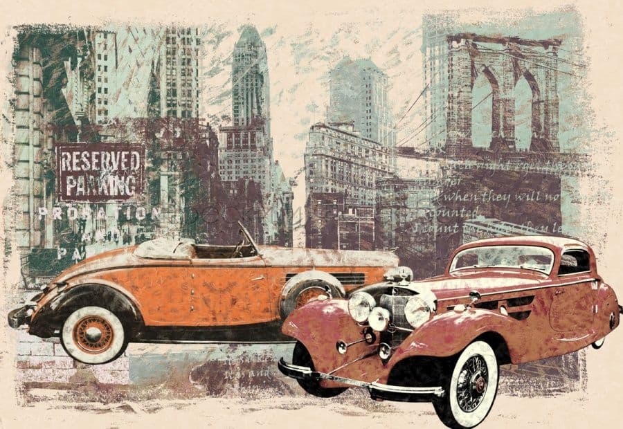Retro Cars