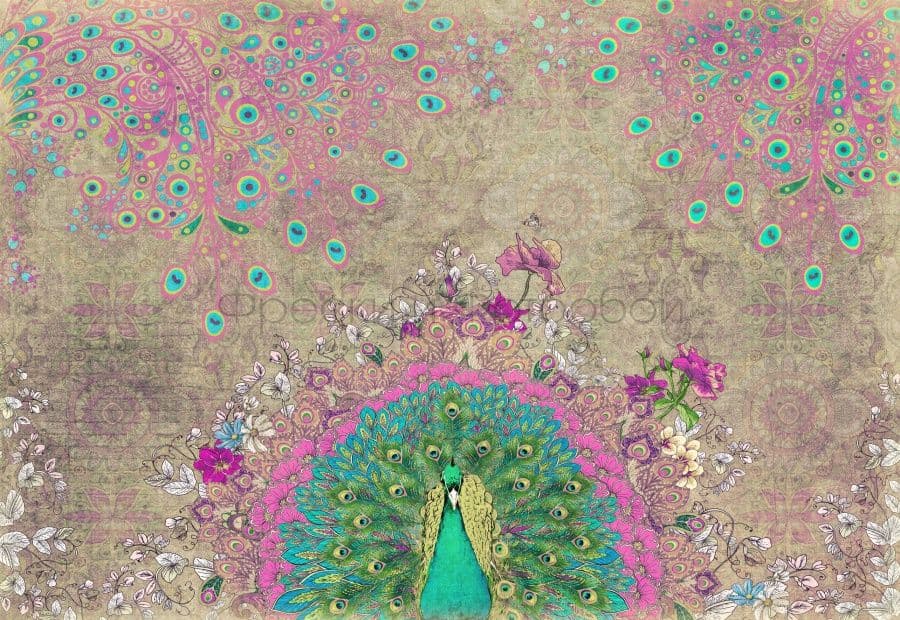 Peacock Tail