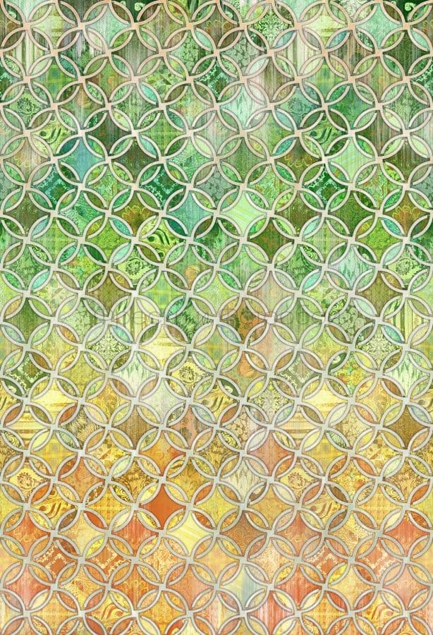 Openwork Lattices