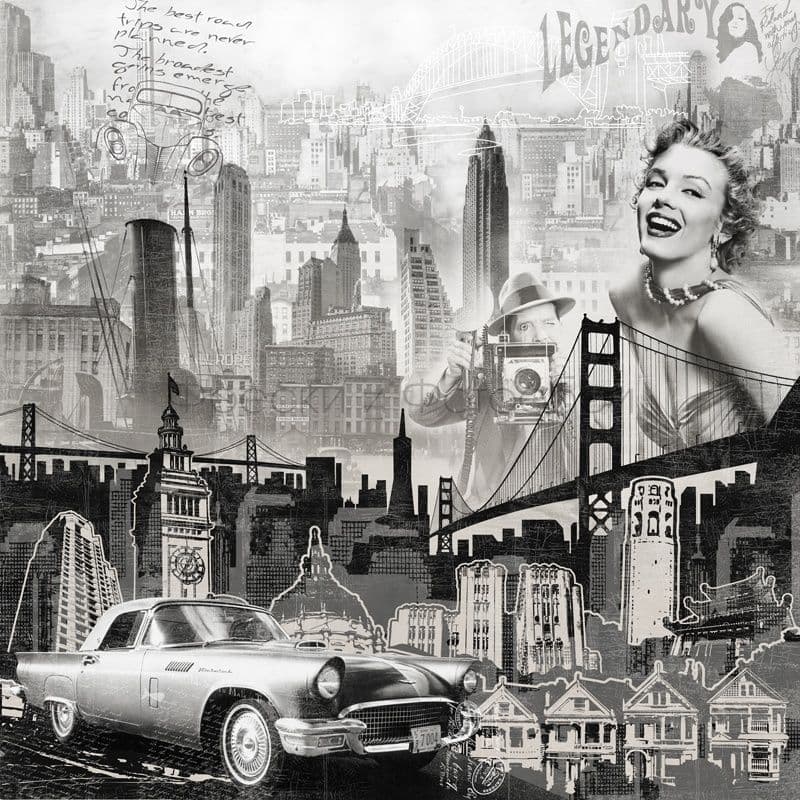 Marilyn Monroe, Skyscrapers