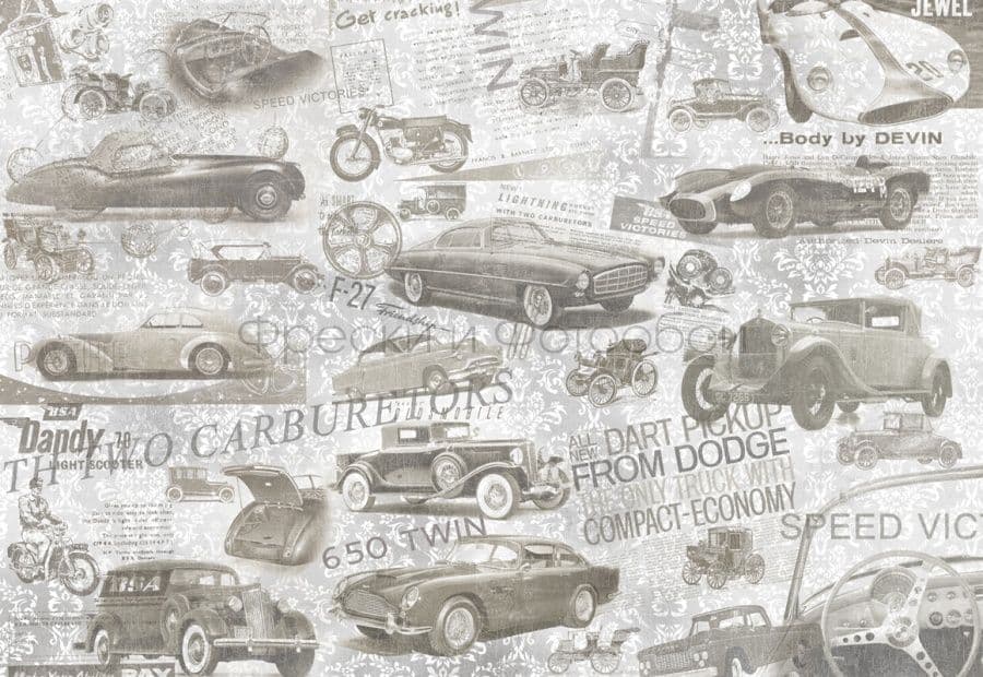 Collage With Cars
