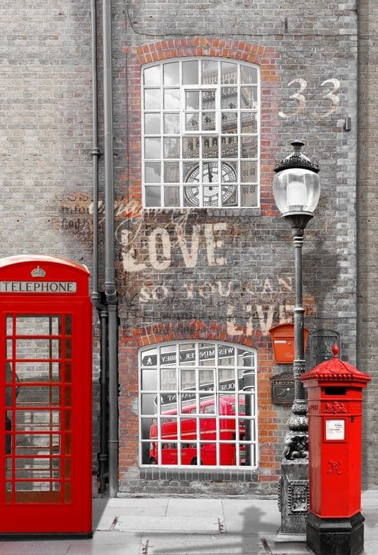 Red Telephone Booth