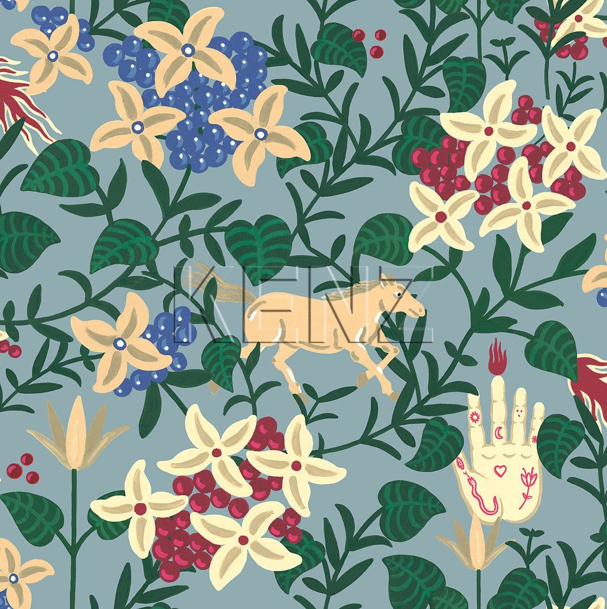 Neoflowery Blue