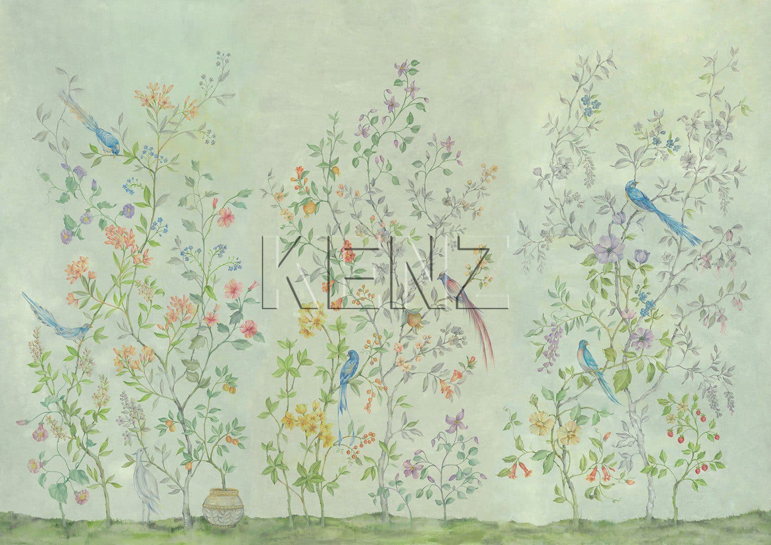 Tea Garden Green