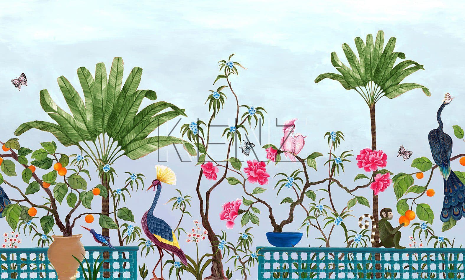 NeoTea Garden Blue