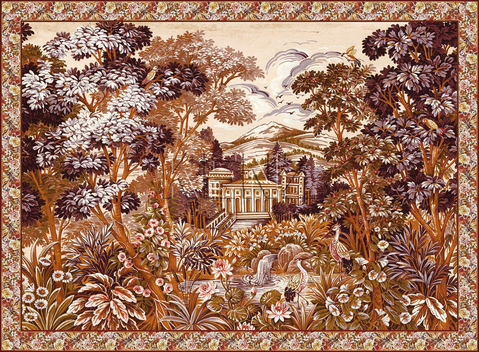 Tapestry toffe