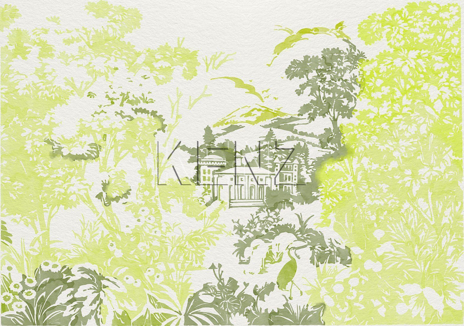 Neotapestry lime
