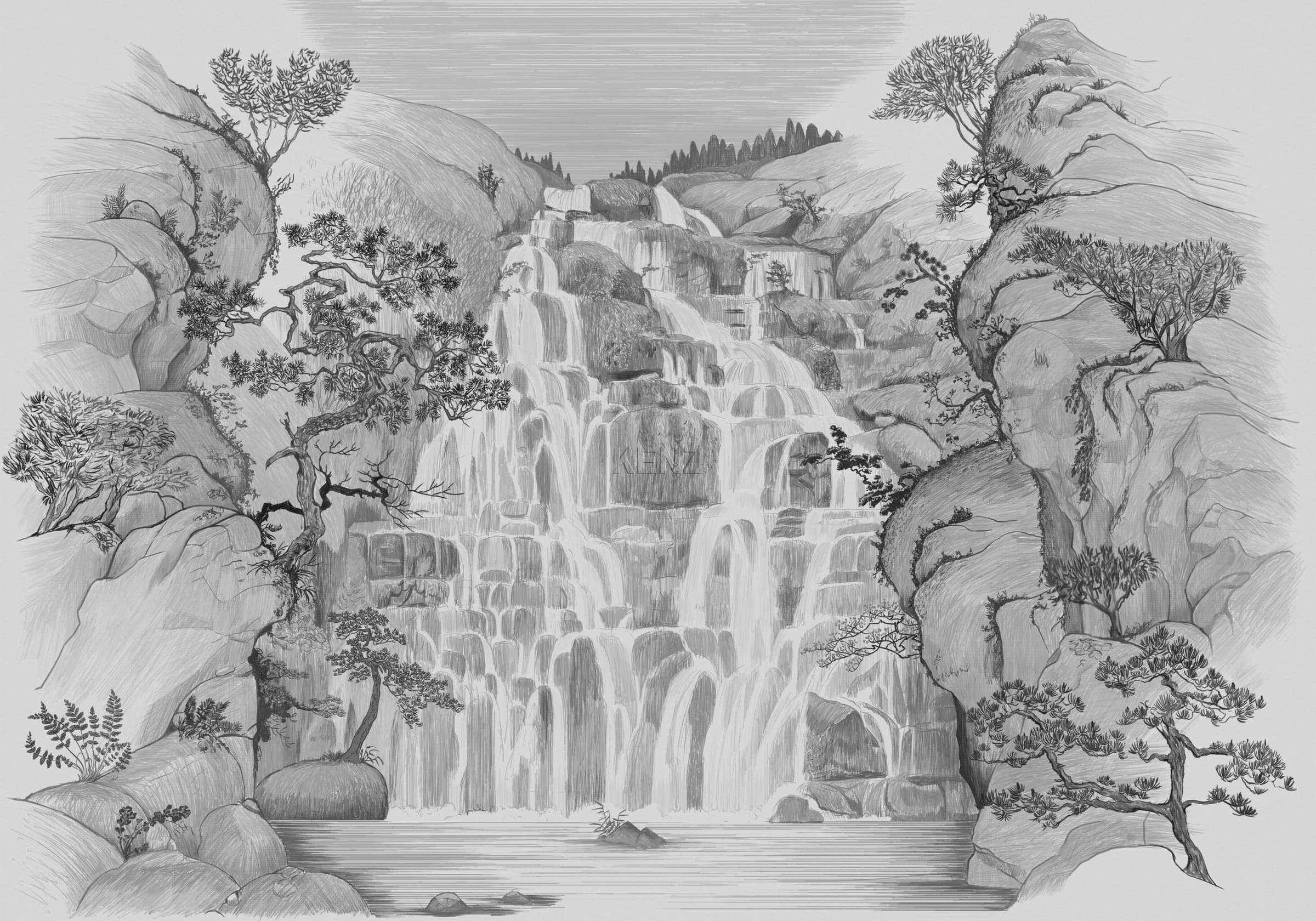 Fallingwater Winter
