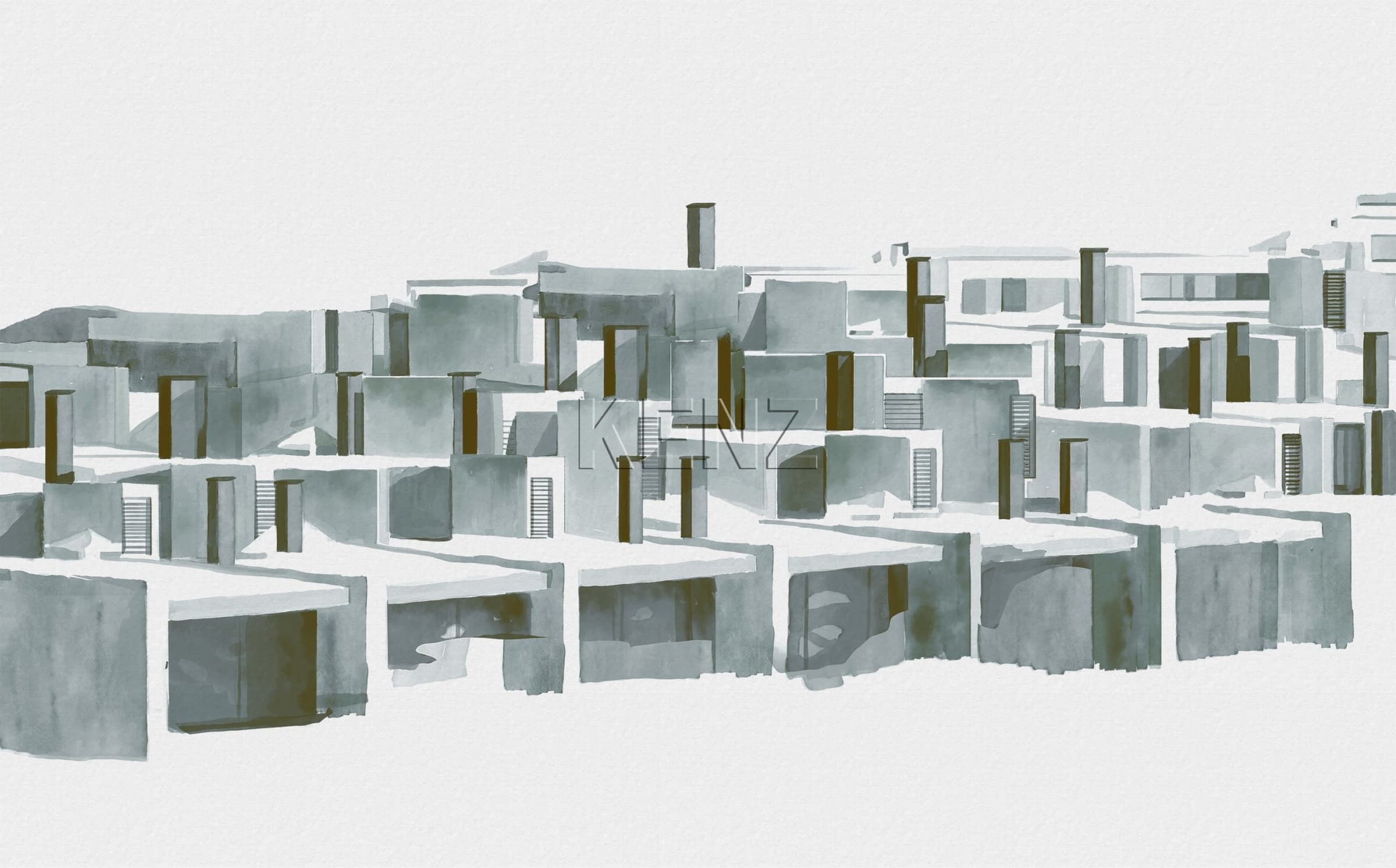 La maqueta Off