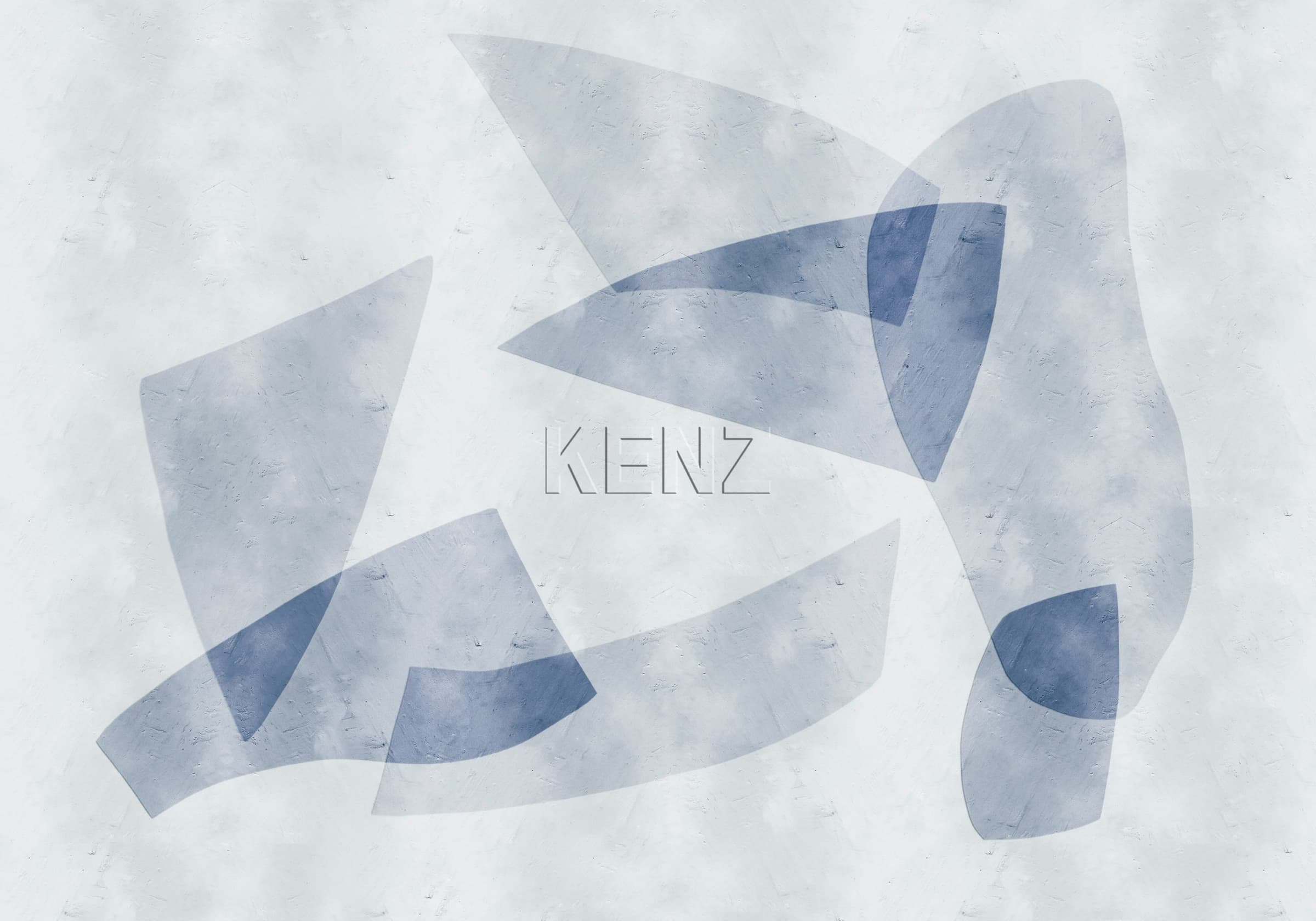 Shapes Blue