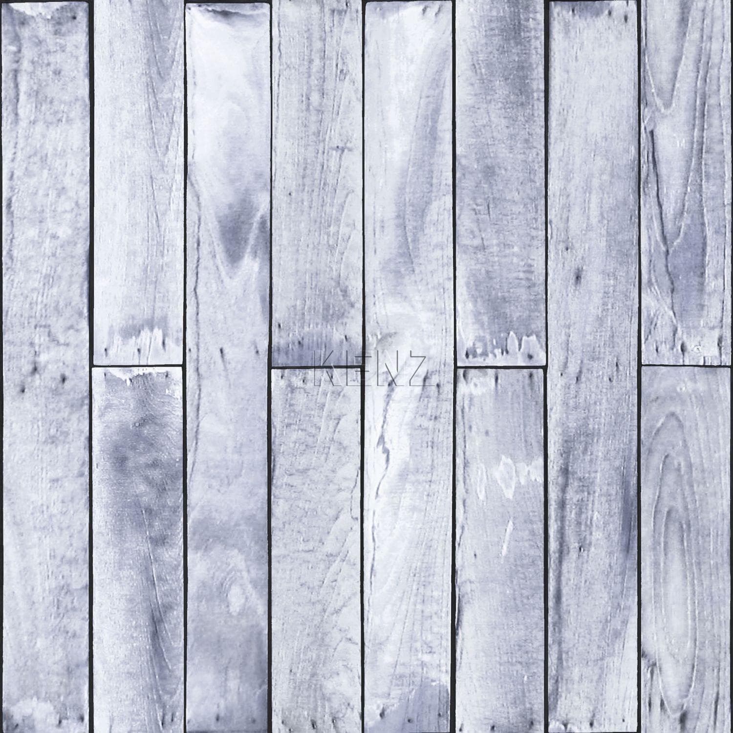 wallpaper wood look greyed blue 935244
