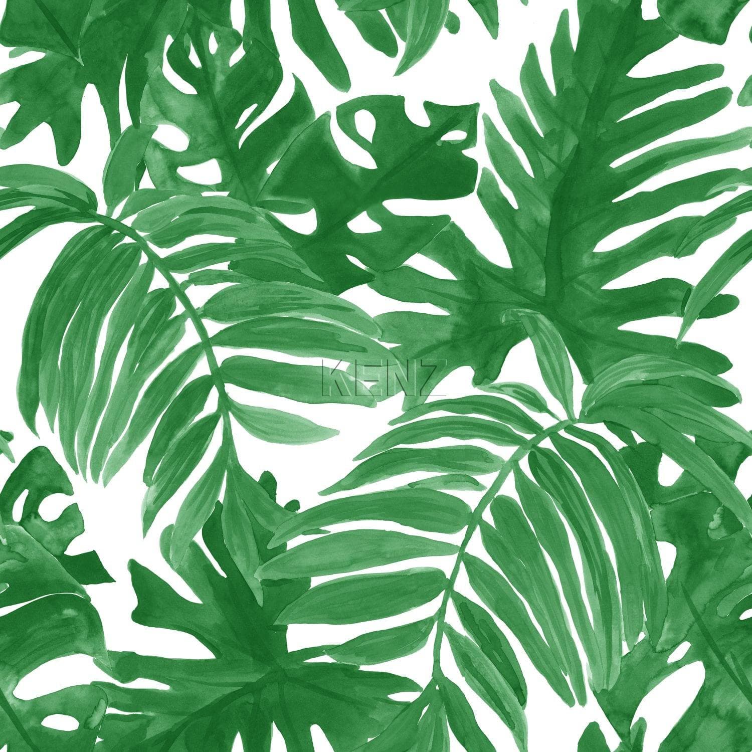 wallpaper palm leaves tropical jungle green 935266