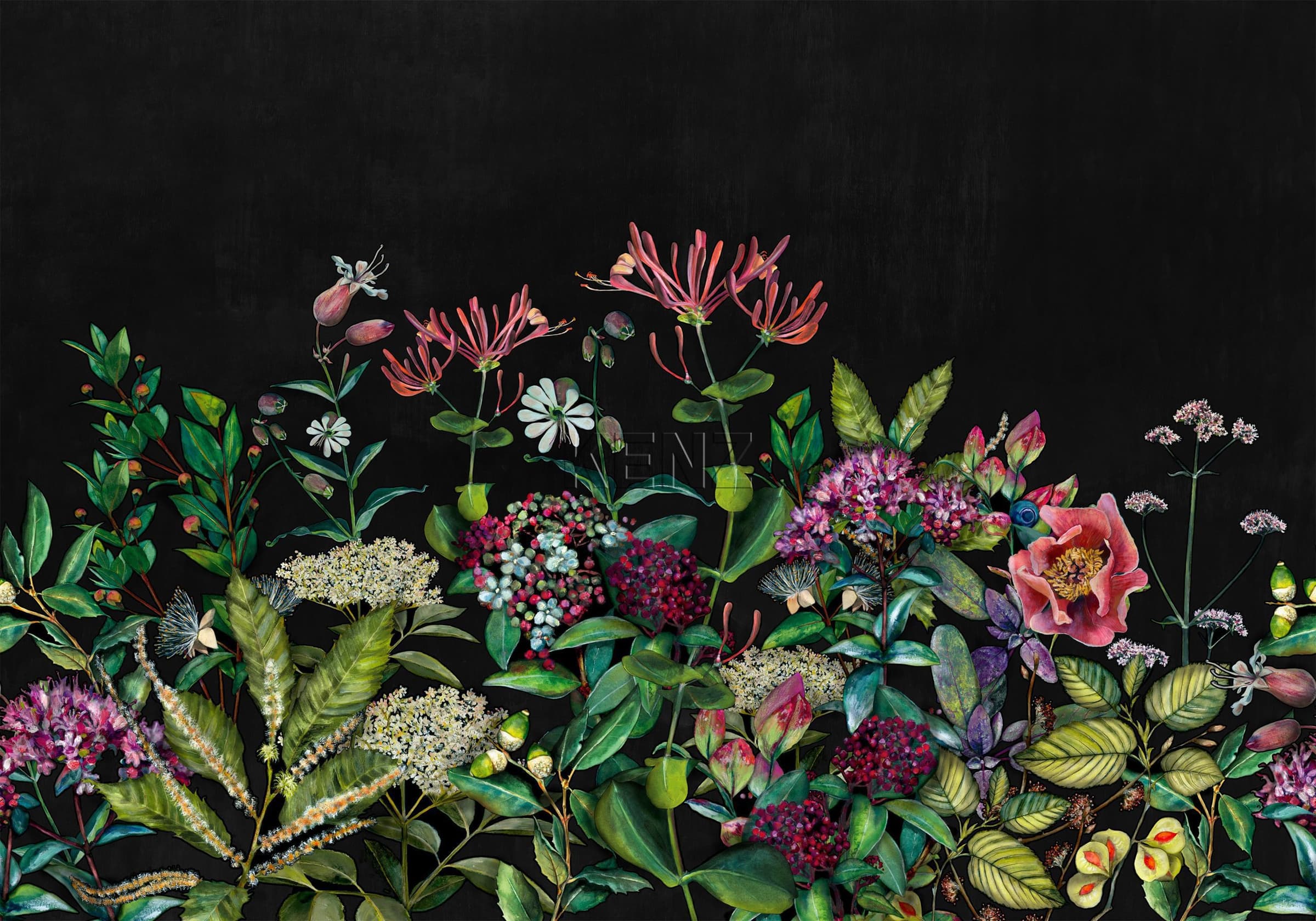 Wild Floral Night