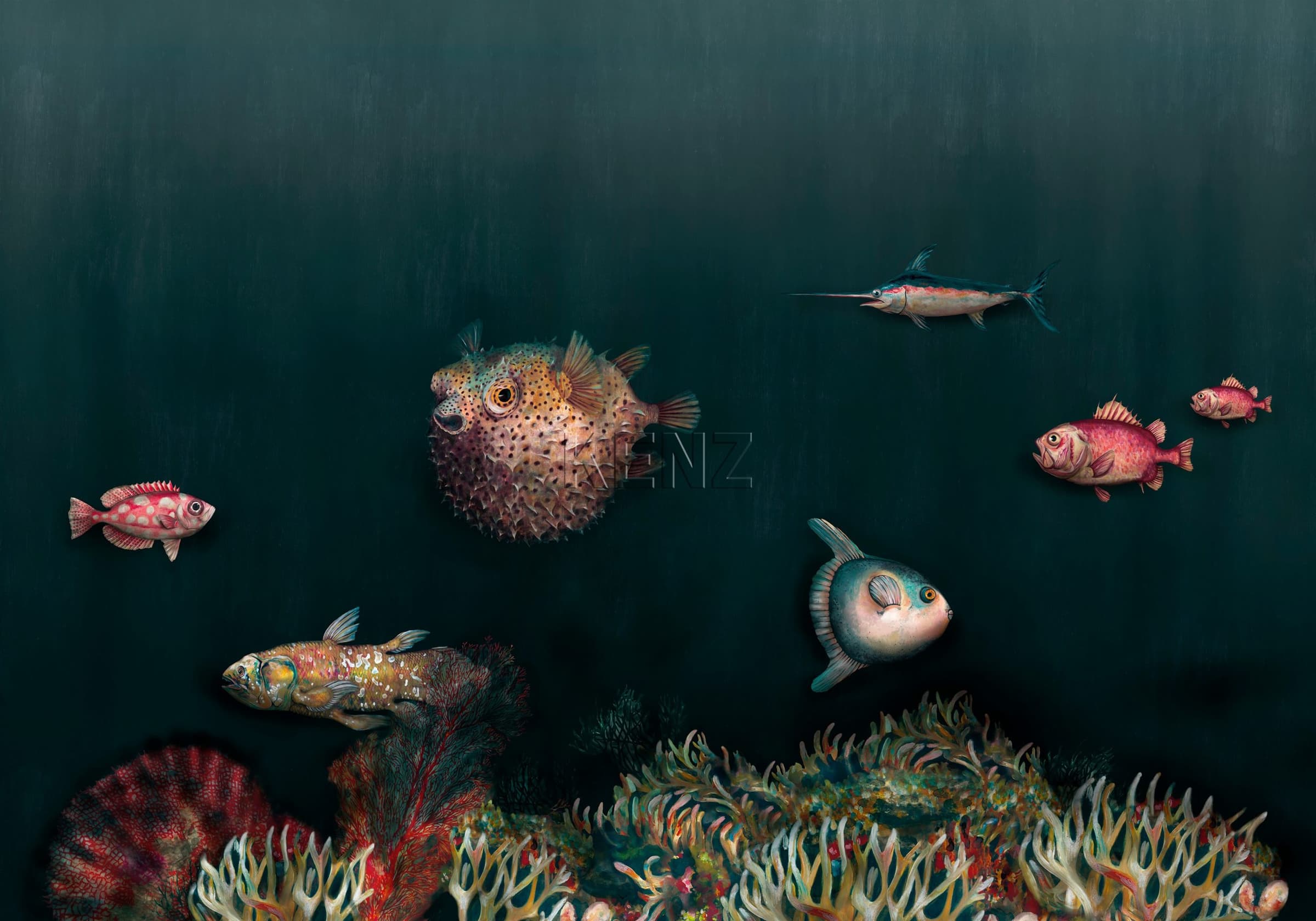 Deep Ocean Atlantic