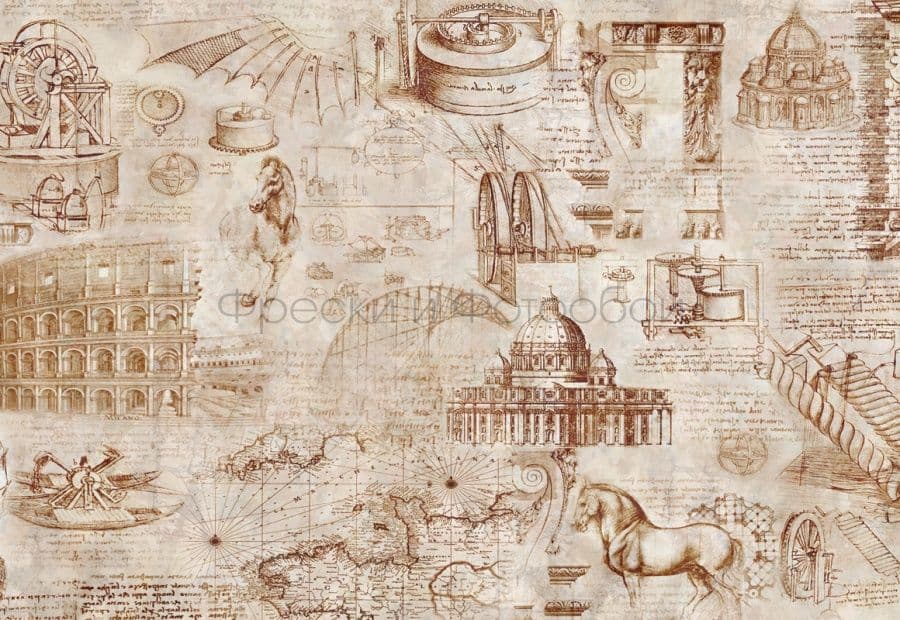 Da Vinci Drawings