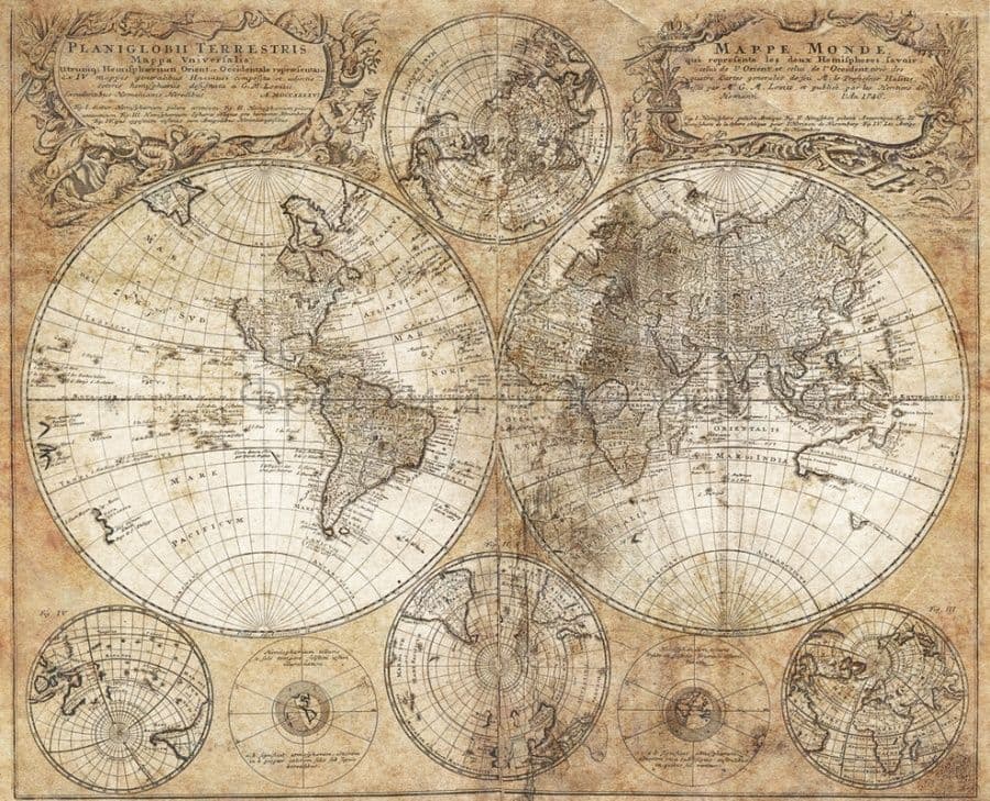 Antique Map