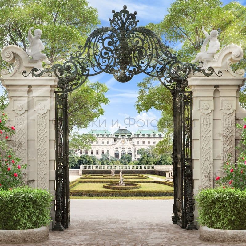 View Of A Palace