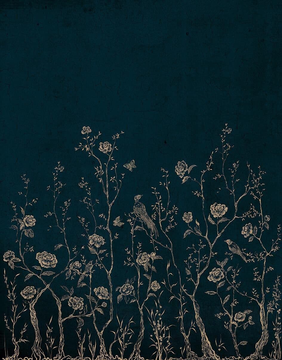 Montmartre - Chinoiserie Blue
