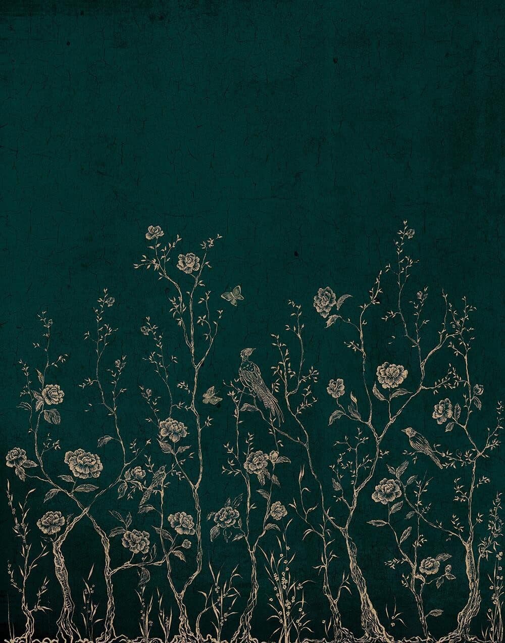 Montmartre - Chinoiserie Green