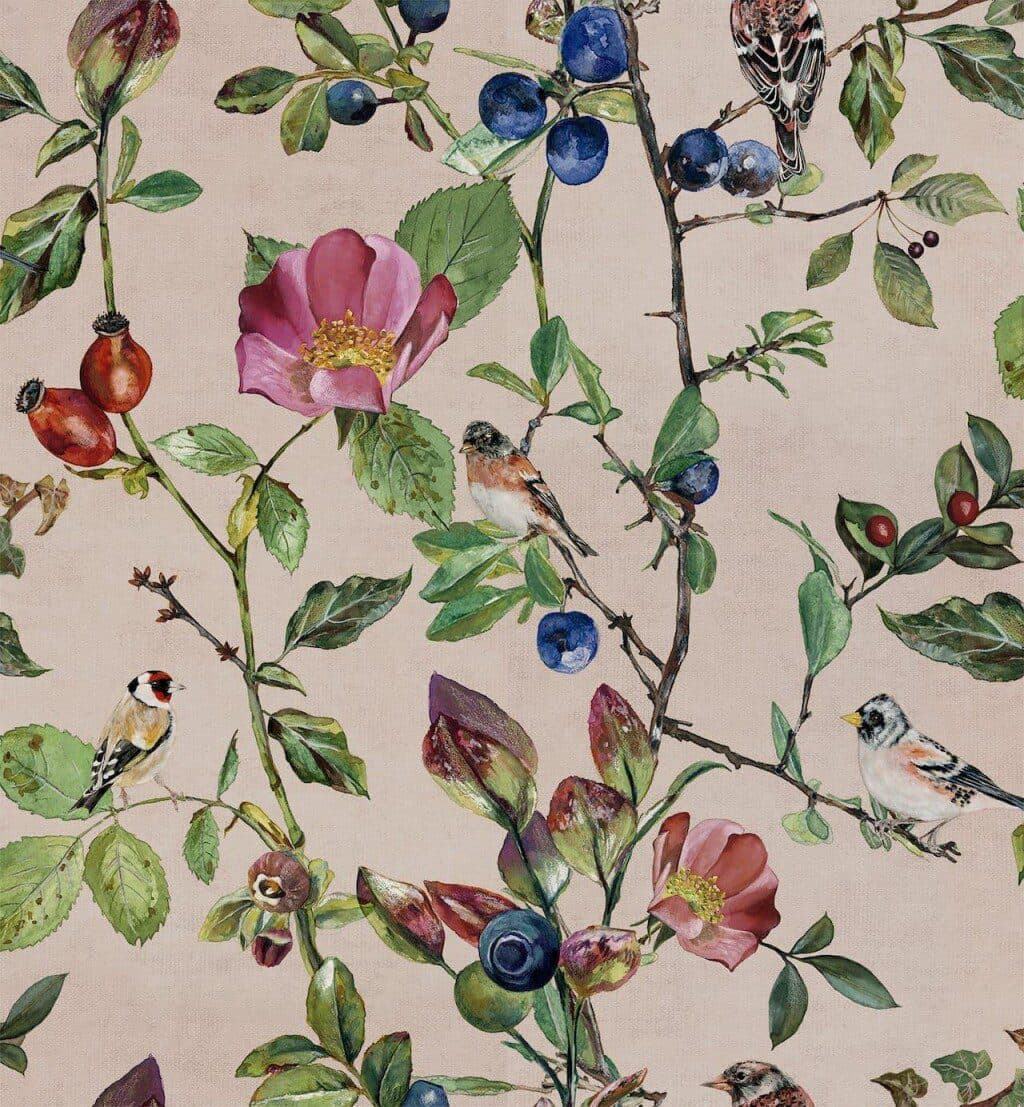 Goldfinch Song Blush