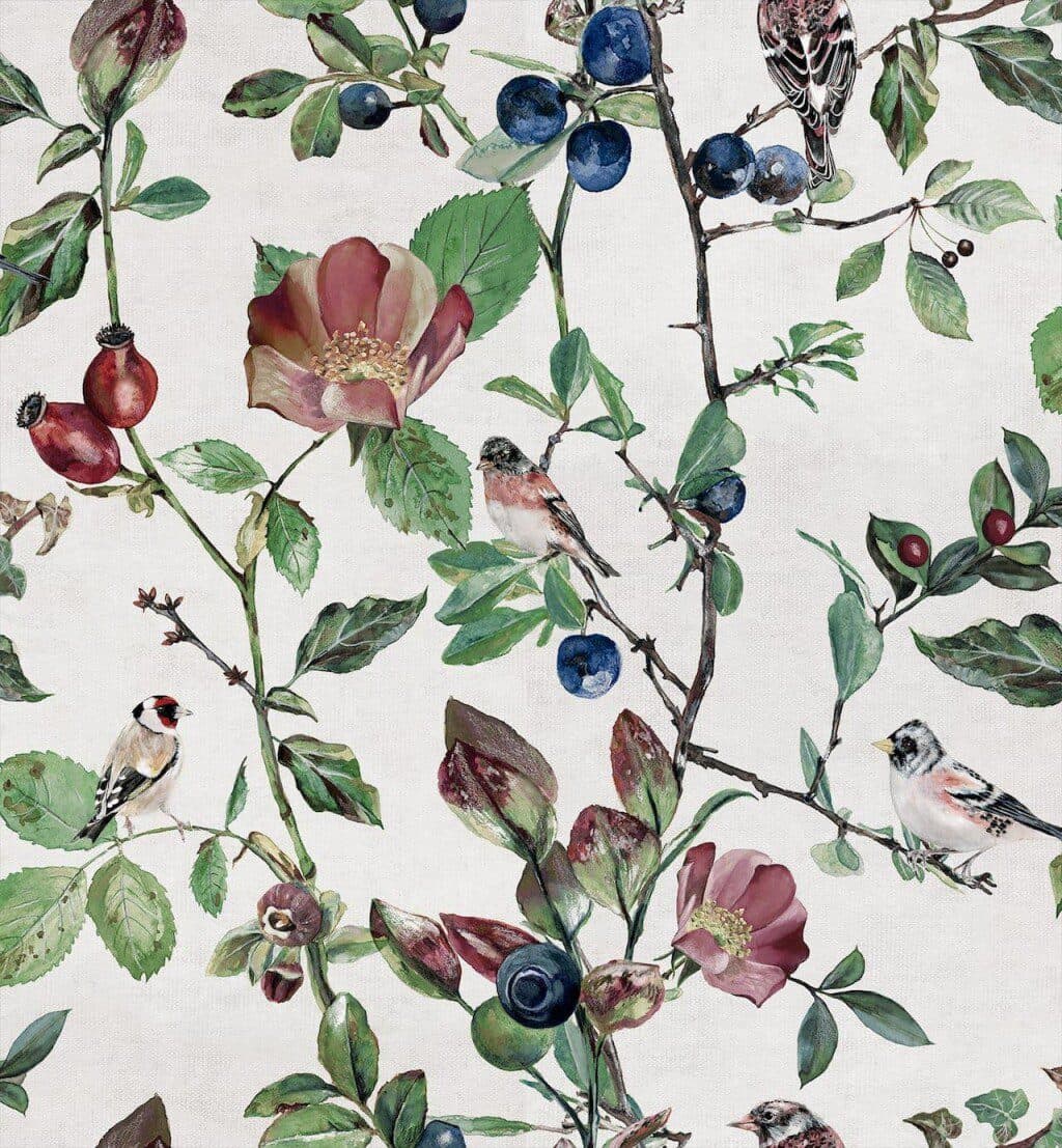 Goldfinch Song Cotton