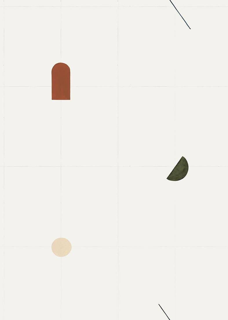 Shape Study Terracota