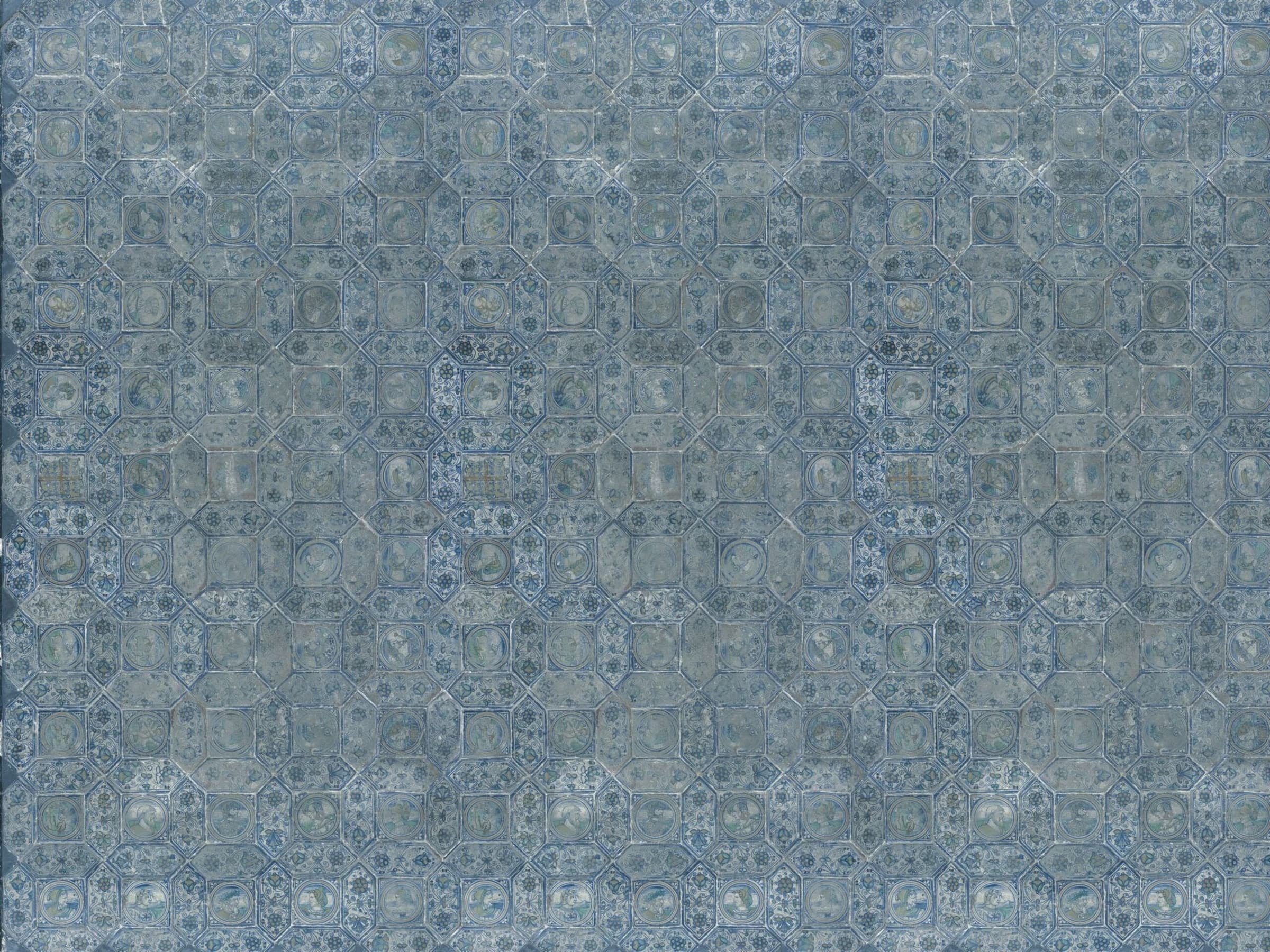 Antique Blue