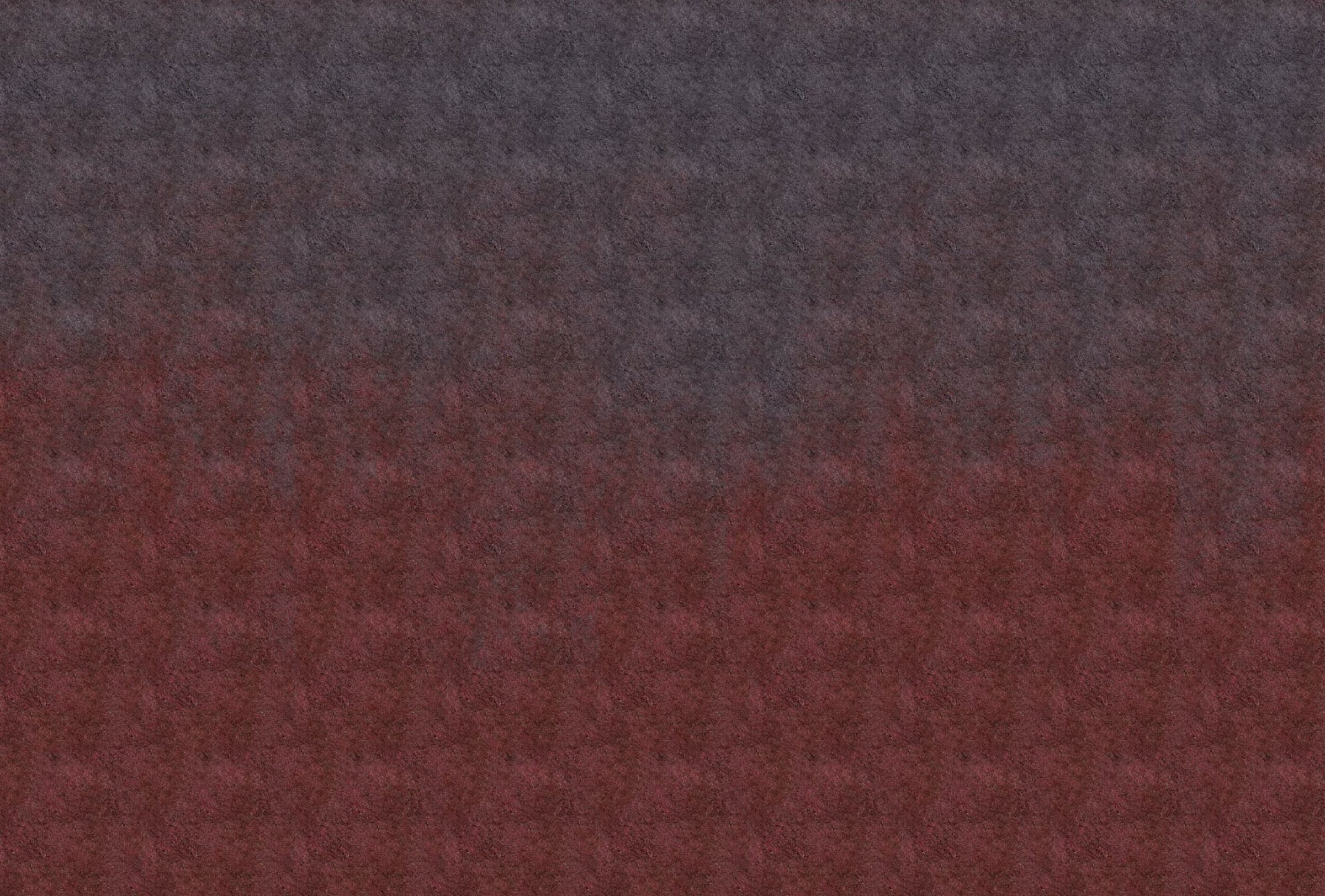 Ombre red wool