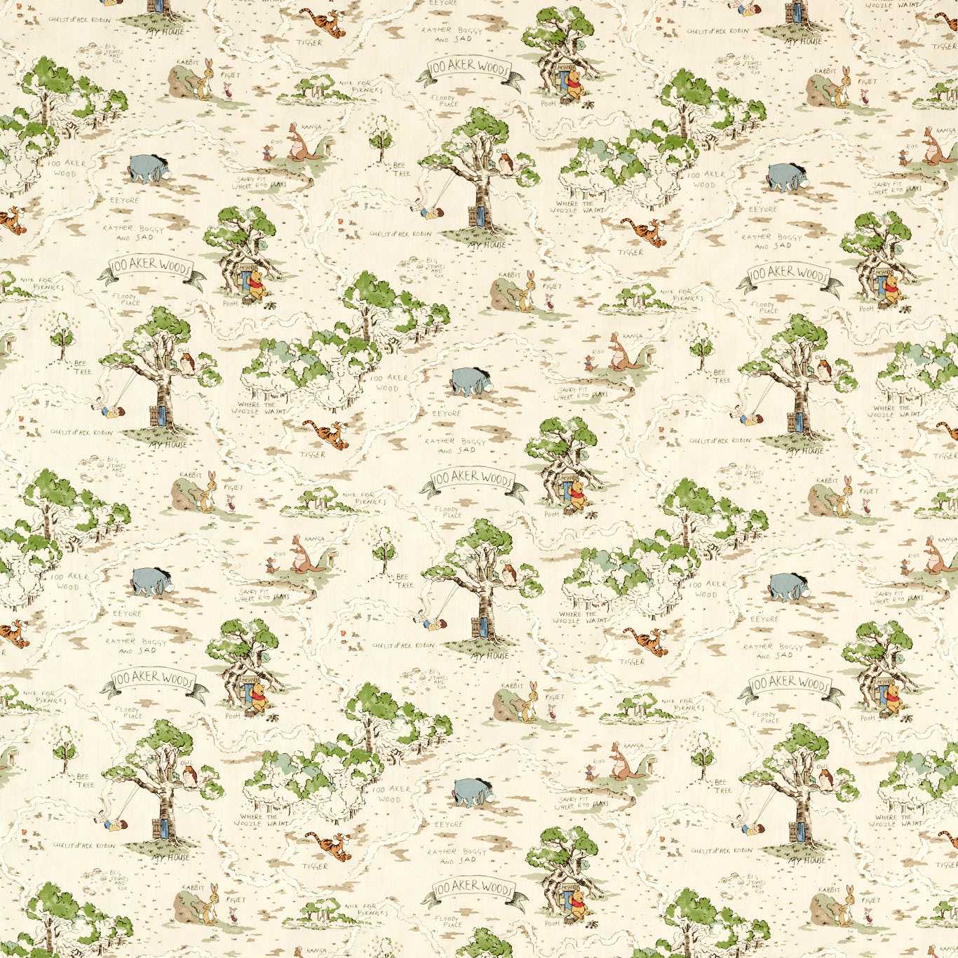 Hundred Acre Wood