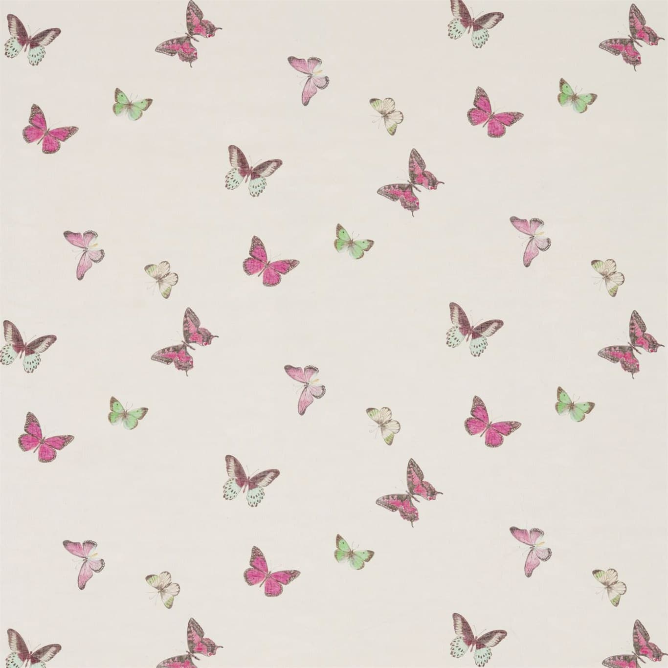 Butterfly Voile