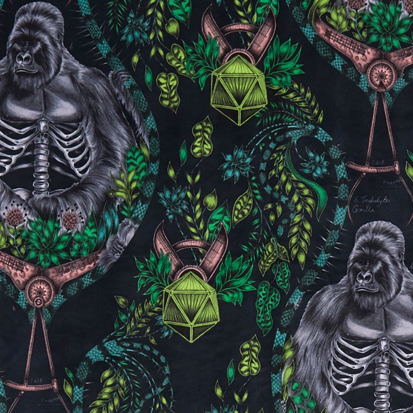 Silverback Velvet