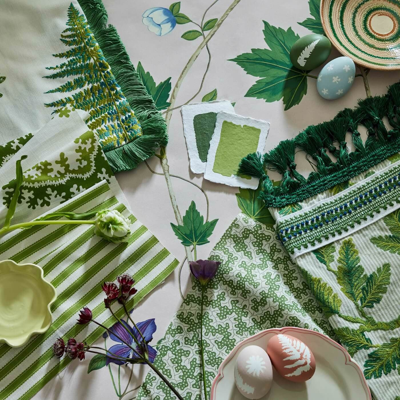 Fernery Embroidery