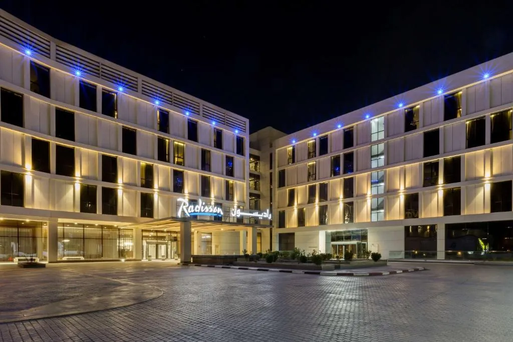 Hotel Radisson Blu Dammam