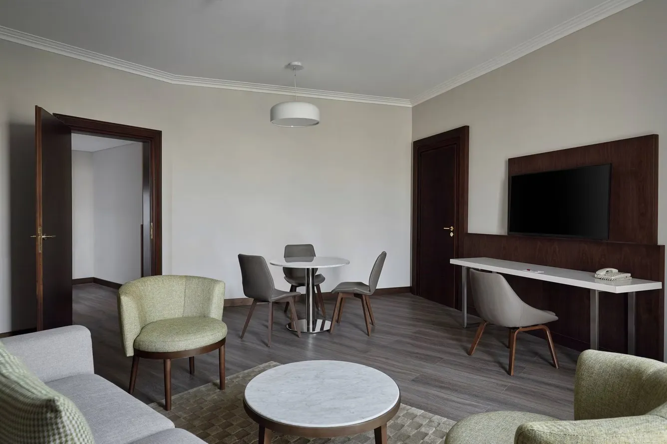 Marriott Hotel Riyadh - 1