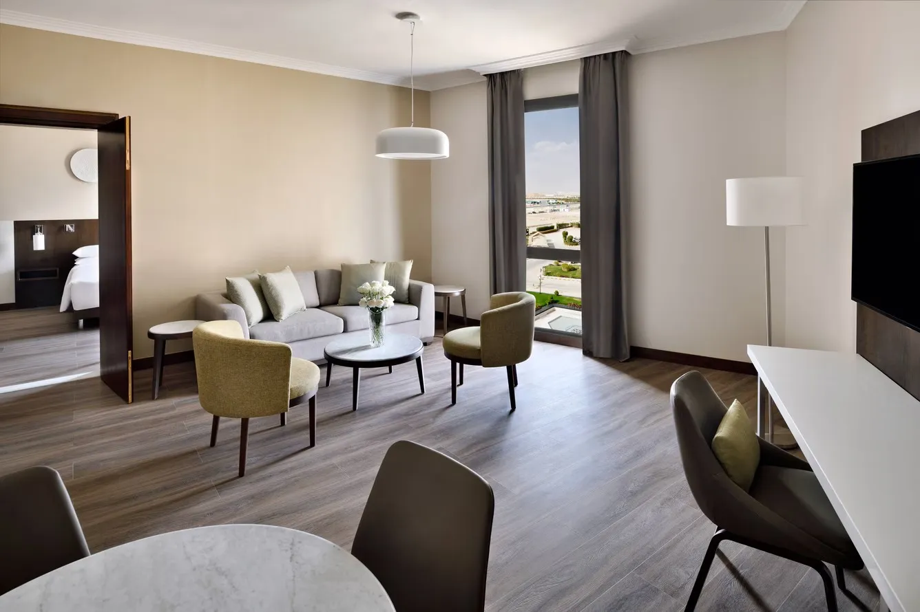 Marriott Hotel Riyadh - 3