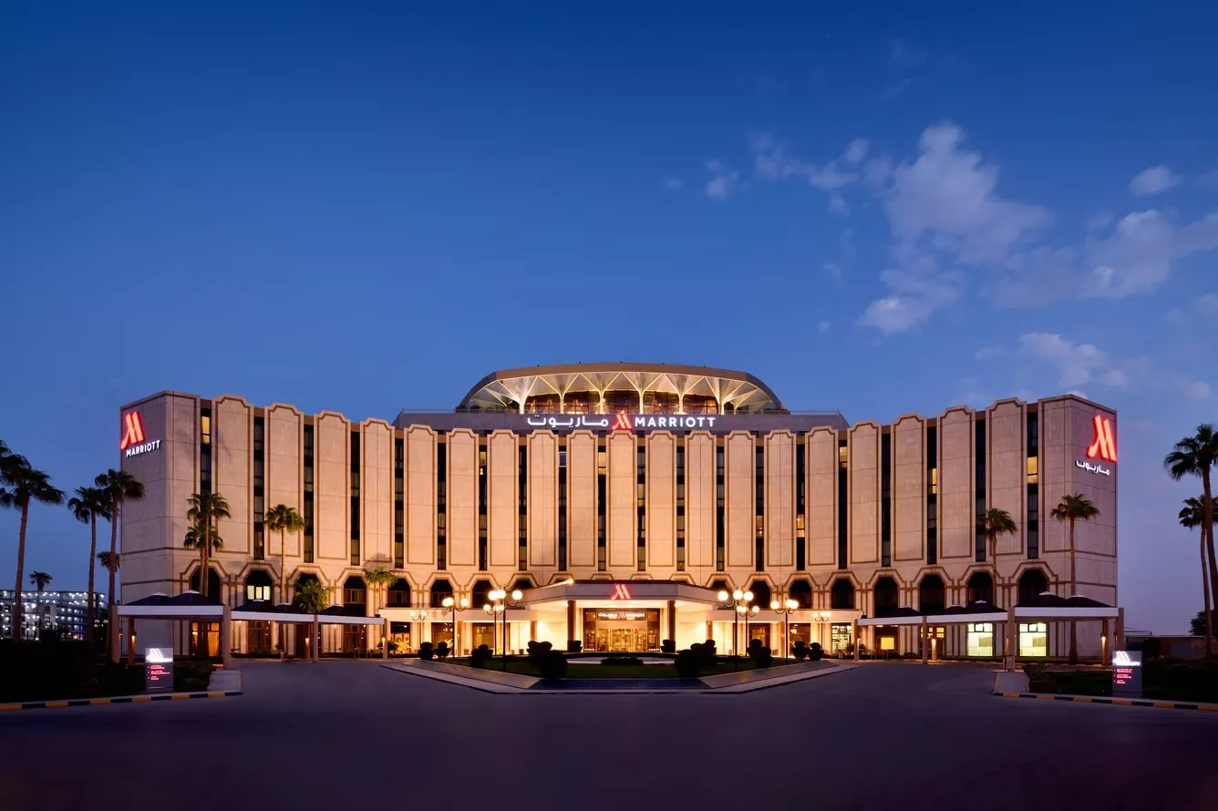 Marriott Hotel Riyadh