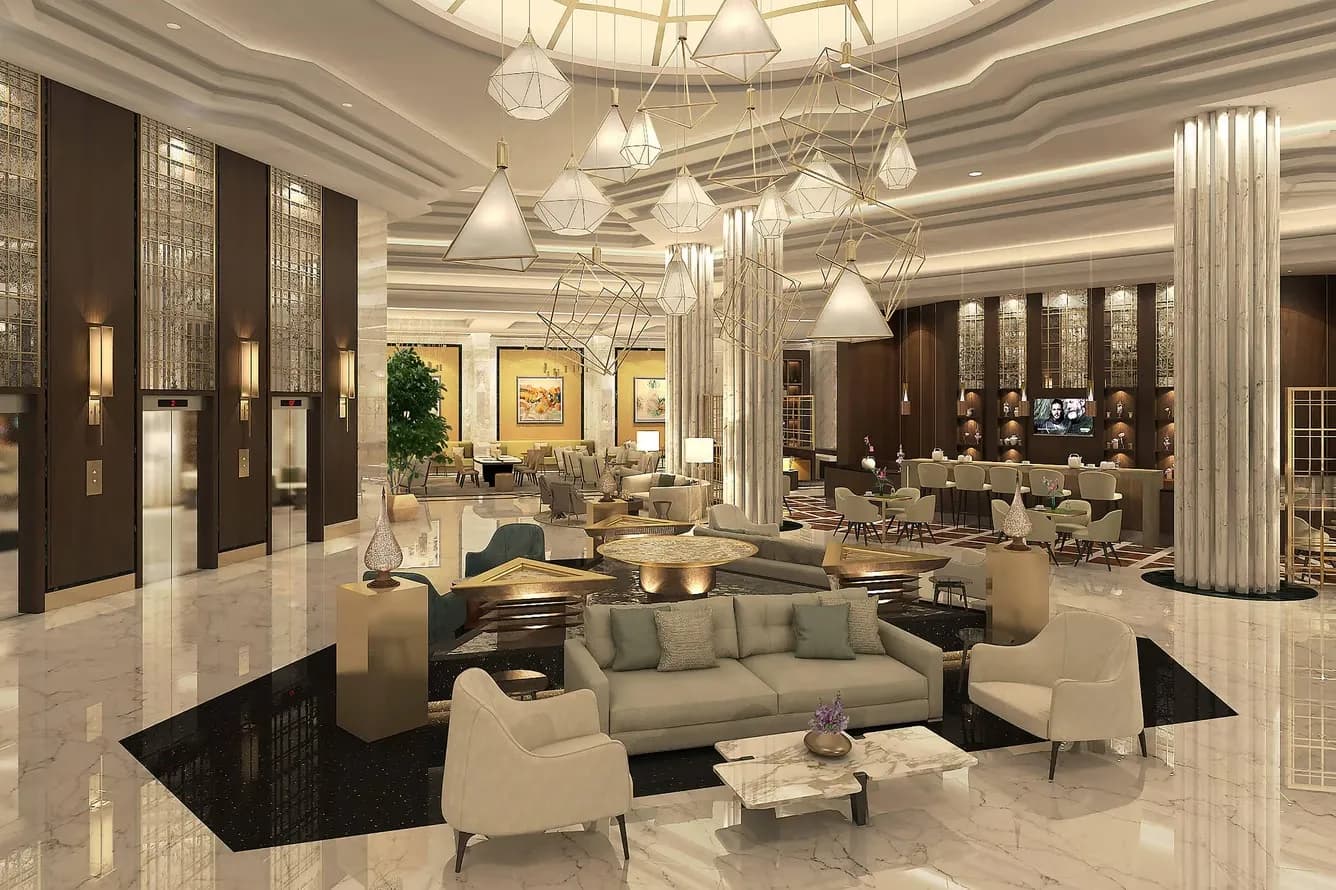 Marriott Hotel Riyadh - 8