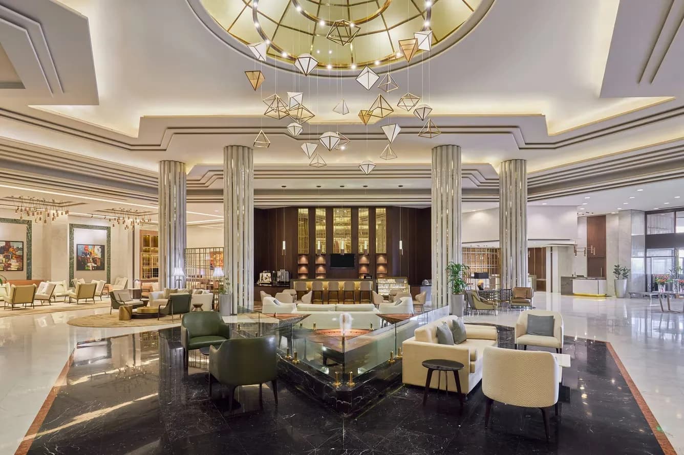 Marriott Hotel Riyadh - 10