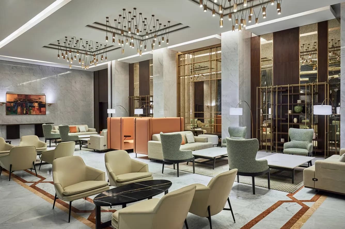 Marriott Hotel Riyadh - 9