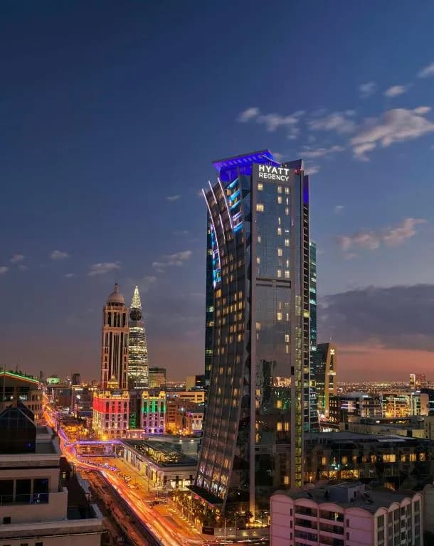 Hyatt Regency Hotel Riyadh